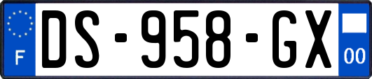 DS-958-GX