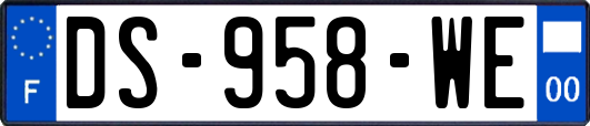 DS-958-WE