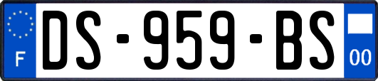 DS-959-BS