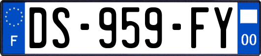 DS-959-FY