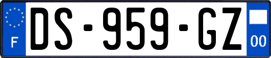 DS-959-GZ