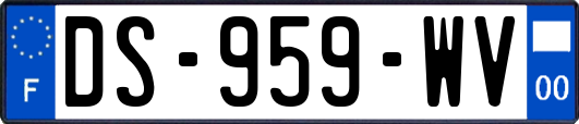 DS-959-WV