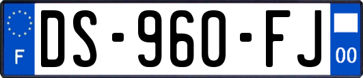 DS-960-FJ