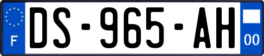 DS-965-AH