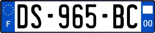 DS-965-BC