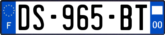 DS-965-BT