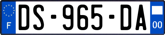 DS-965-DA