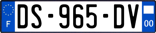 DS-965-DV