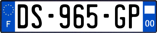 DS-965-GP