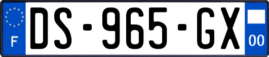 DS-965-GX