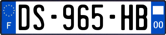 DS-965-HB