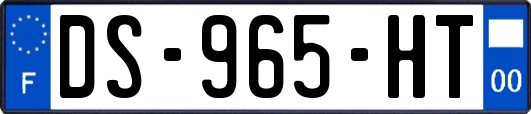 DS-965-HT