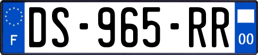 DS-965-RR