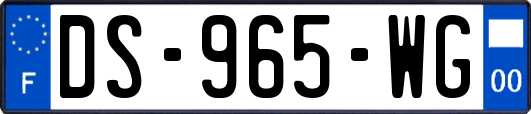 DS-965-WG