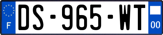 DS-965-WT