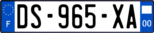 DS-965-XA