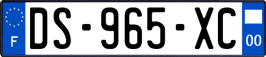 DS-965-XC