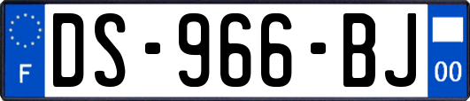 DS-966-BJ