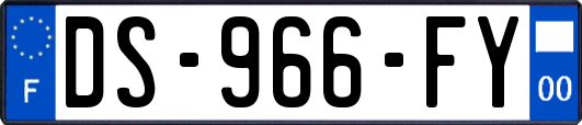 DS-966-FY