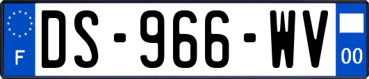 DS-966-WV