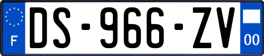DS-966-ZV