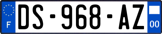 DS-968-AZ