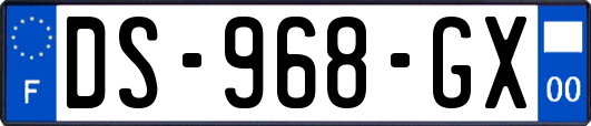DS-968-GX