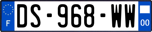 DS-968-WW