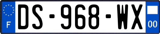 DS-968-WX