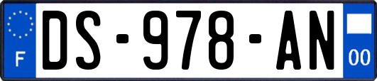 DS-978-AN