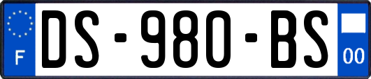 DS-980-BS