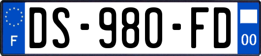 DS-980-FD