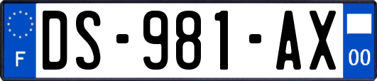 DS-981-AX