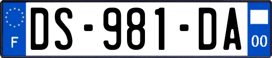 DS-981-DA