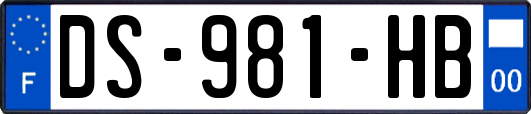 DS-981-HB