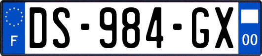 DS-984-GX
