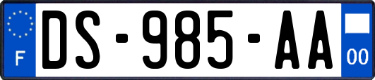 DS-985-AA