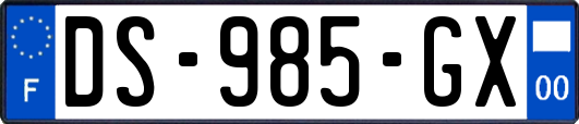 DS-985-GX