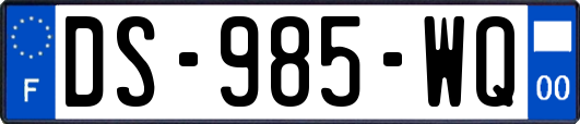 DS-985-WQ