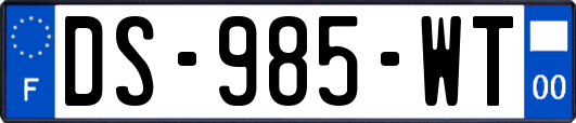 DS-985-WT