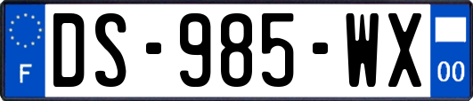 DS-985-WX