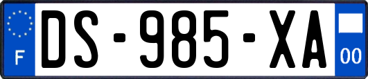 DS-985-XA