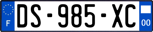 DS-985-XC