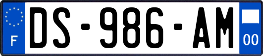 DS-986-AM