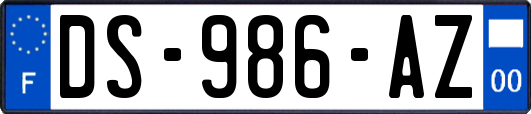 DS-986-AZ