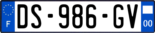 DS-986-GV