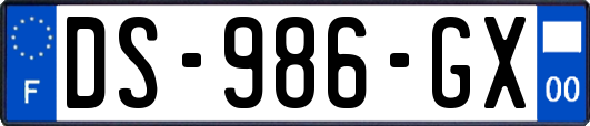 DS-986-GX