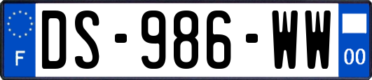 DS-986-WW