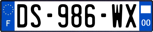 DS-986-WX
