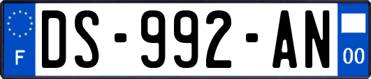 DS-992-AN